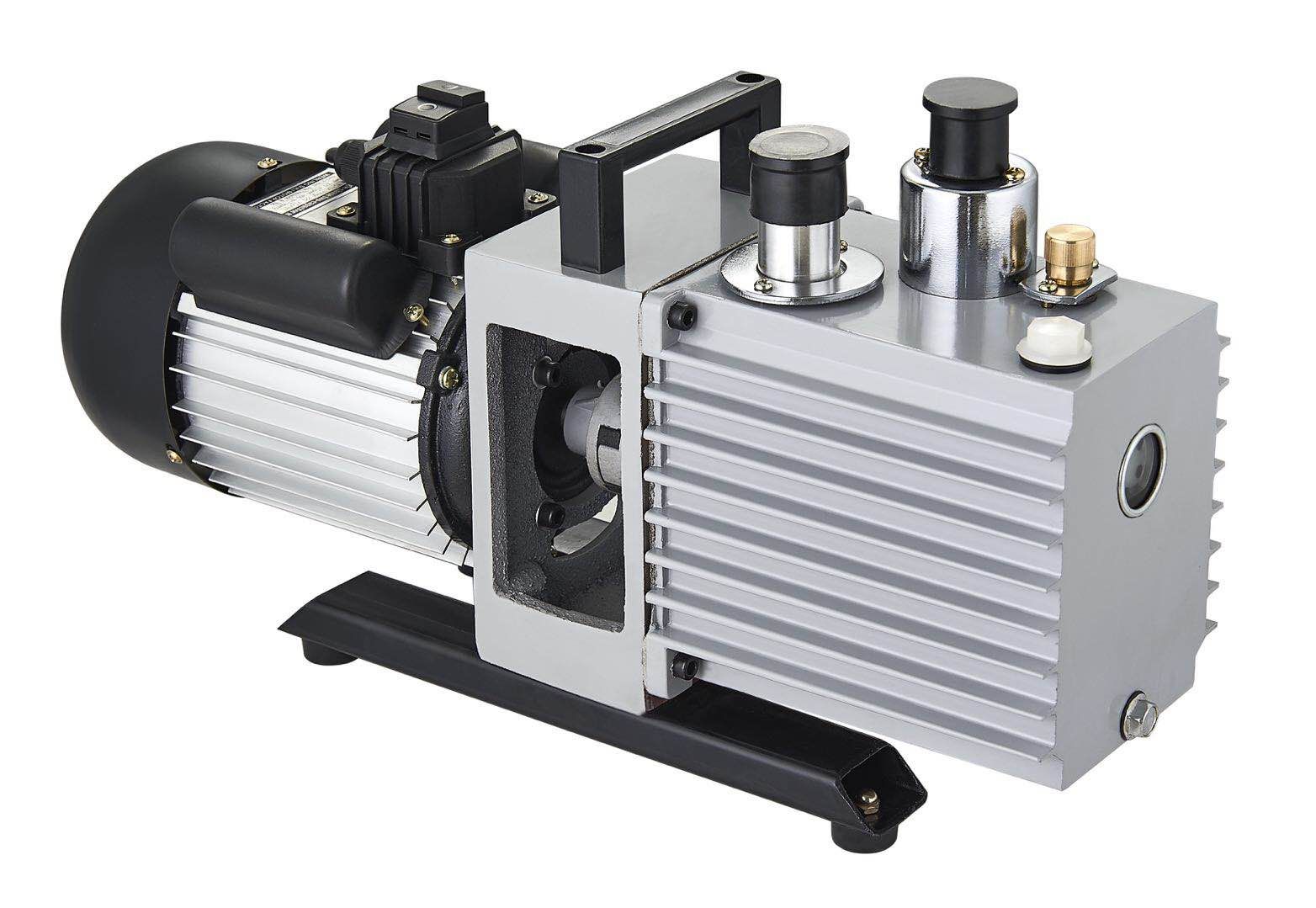 1210cfm 1HP 03PA micro Double Stages rotary vane air Vacuum Pump