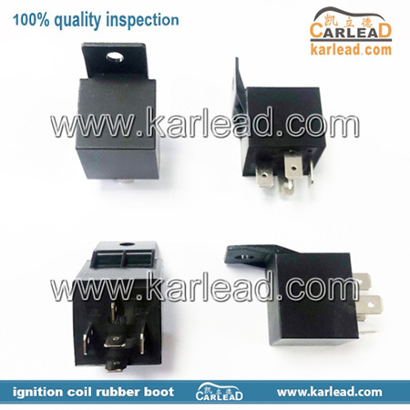5Pin 40A Waterproof Car Relay Normally Open DC 12V 24V Relay for Head Light Air Conditioner 5Pin 40A Waterproof Car Relay Normally Open DC 12V 24V Relay for Head Light Air Conditioner