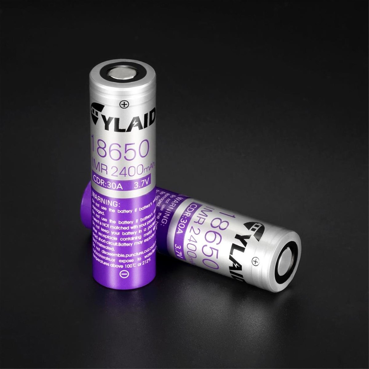 Wholesale 2400mAh 30A 18650 lithium ion cell for e cig