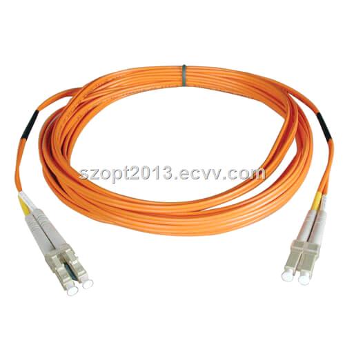 Fiber Optic Patchcord LCLC Multimode 50125 625125 duplex