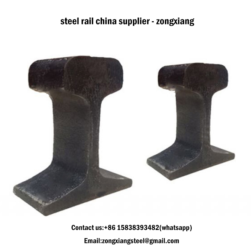 GB Standard 38KG Heavy Rail for Sale with Factory Price High Quality China Zongxiang GB Standard 38KG Heavy Rail for Sale with Factory Price High Quality China Zongxiang