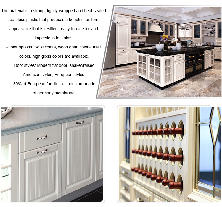 Full house furniture set poland lacquer kitchen cabinet