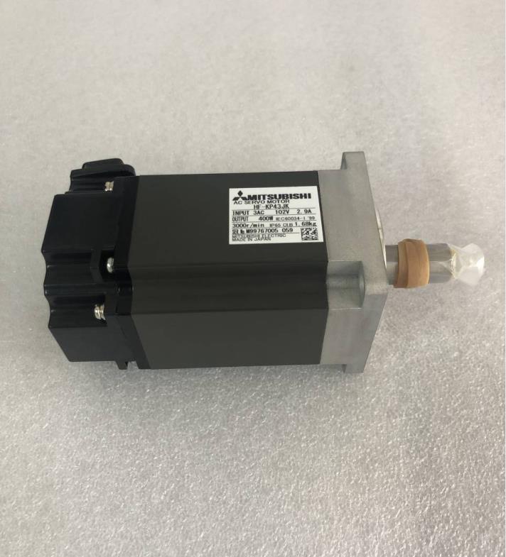 new and genuine Japan mitsubishi ac servo motor 400W servo motor HFKP43JK