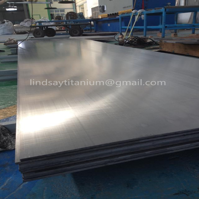 gr5 Mirror titanium plate stock sheet