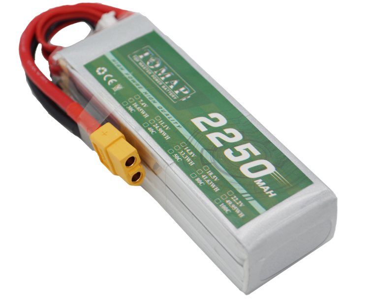 111v 2200mah 30c 3s drone lipo battery pack for rc aircraft hobby