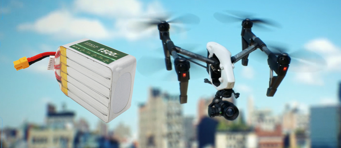 100C Model Aircraft Batteries Lithium Ion Rechargeable Battery 1500Mah for RC Devices