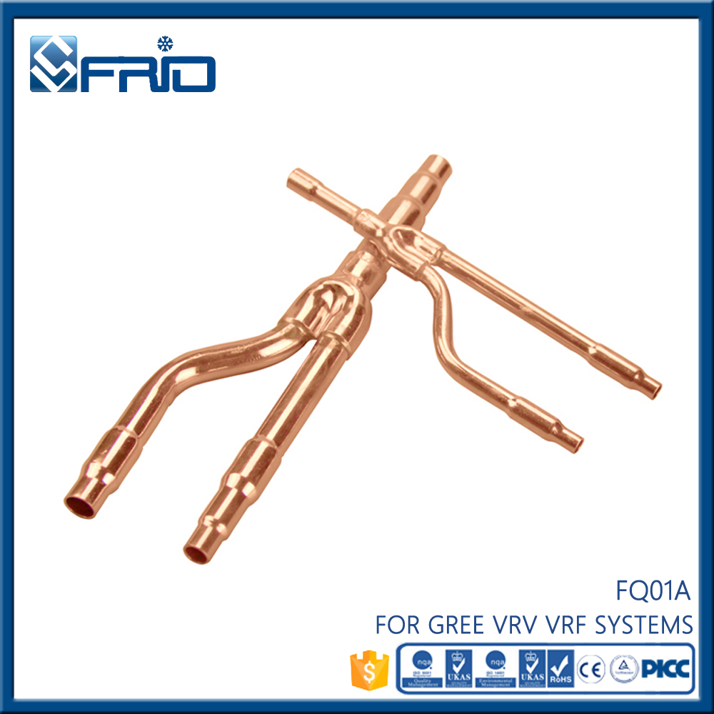 Copper Tee Joint Branch Pipe for GREE SFGLFQ01B from China Manufacturer, Manufactory, Factory