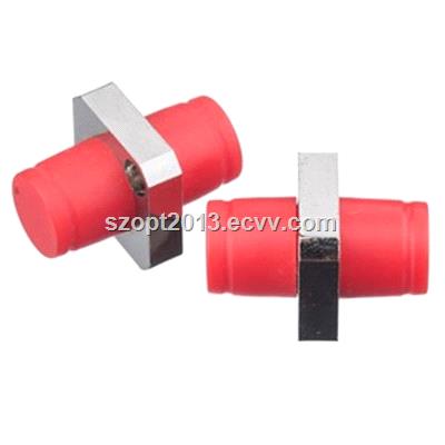 Fiber adapter FCFC simplex phospher ceramic ferrule sleeve