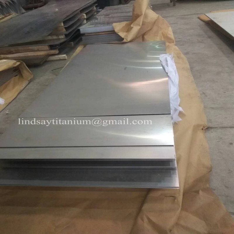 mirror surface gr2 titanium plate and sheet