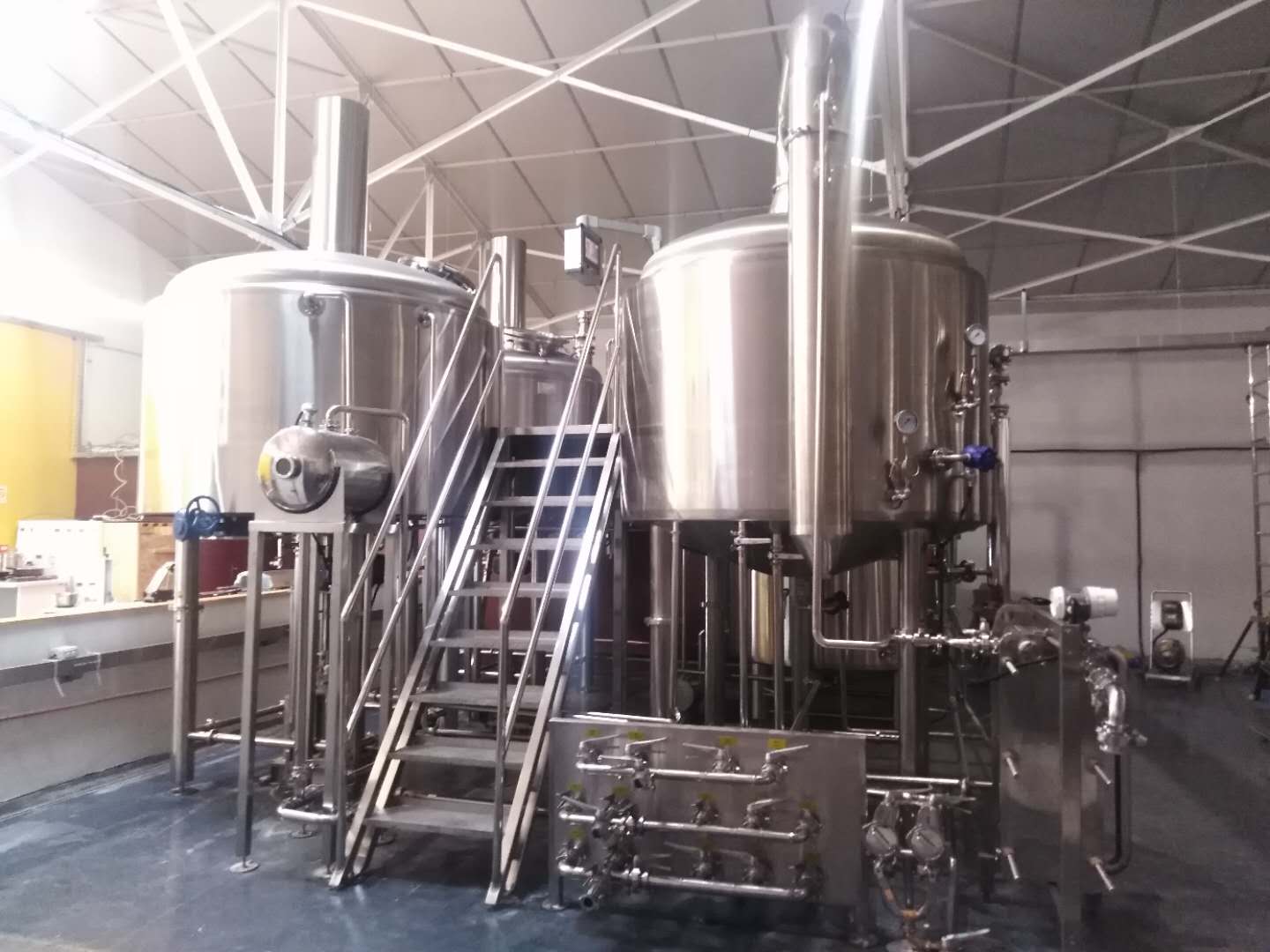 2000L micro brewerybeer brewing equipmentbrewing system