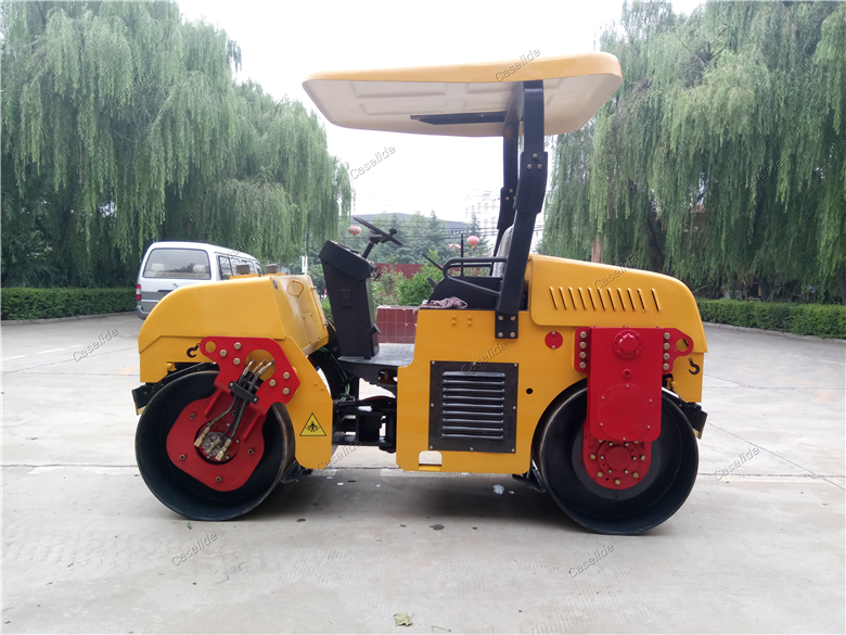 3T roller model asphalt road roller construction machine road roller dynamic road roller price