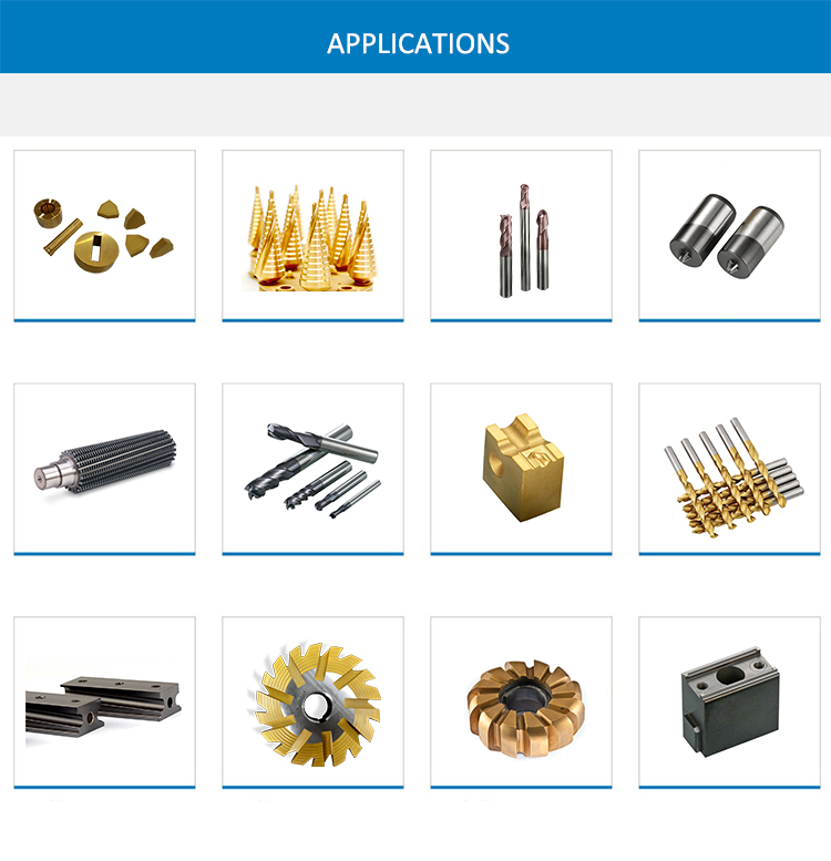 Physical Vapor Deposition Multi Arc PVD Coating Equipment