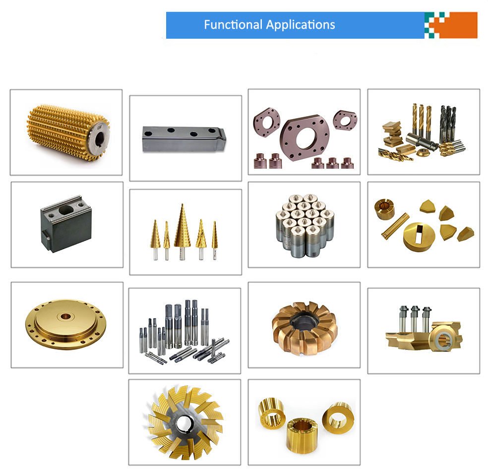 Physical Vapor Deposition Multi Arc Cathodic Deposition Vacuum Coating Machine Equipment