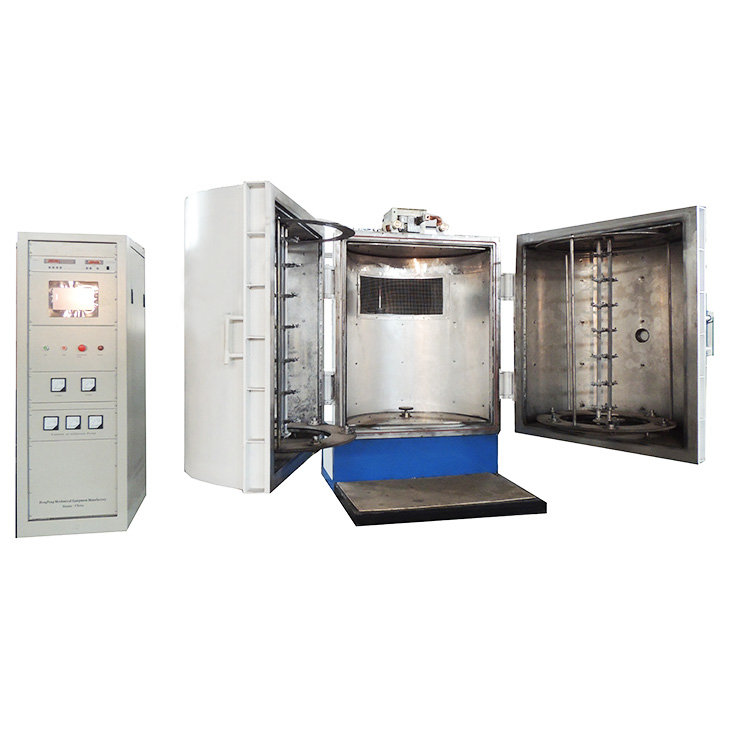 Shoe Heels Vacuum Evaporation Coating Machine Shoe Heel Aluminium Coating Plant