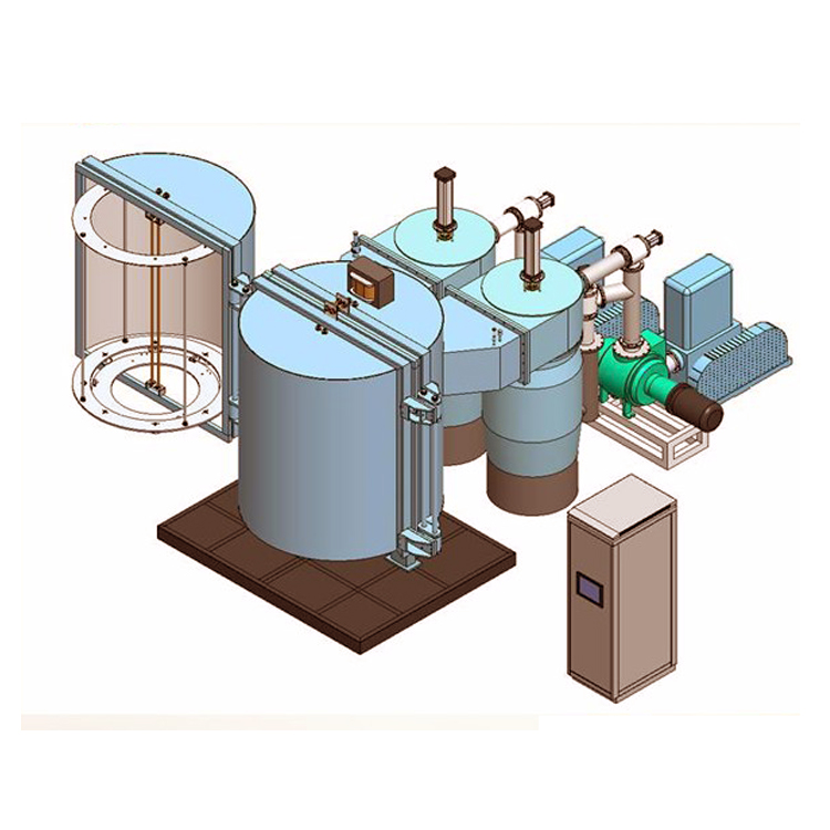 Reflector Metalizing Machine Christmas Ball Vacuum Metallization Coating Machine