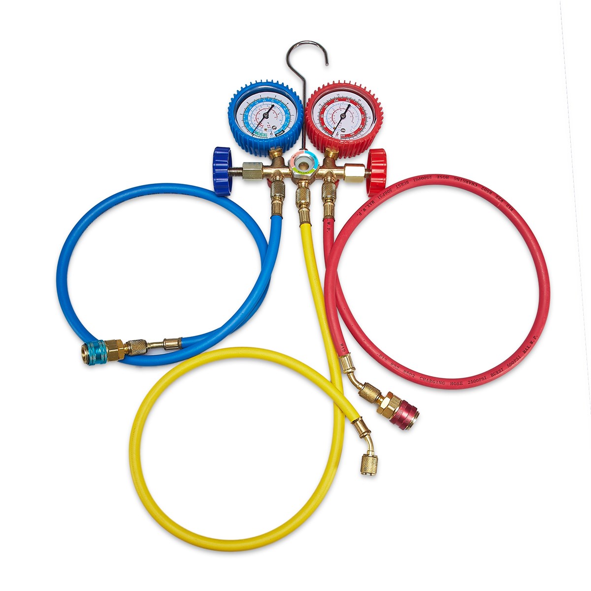 Air Conditioning Refrigerant Fluorine Table Gauge Diagnostic Test Tool
