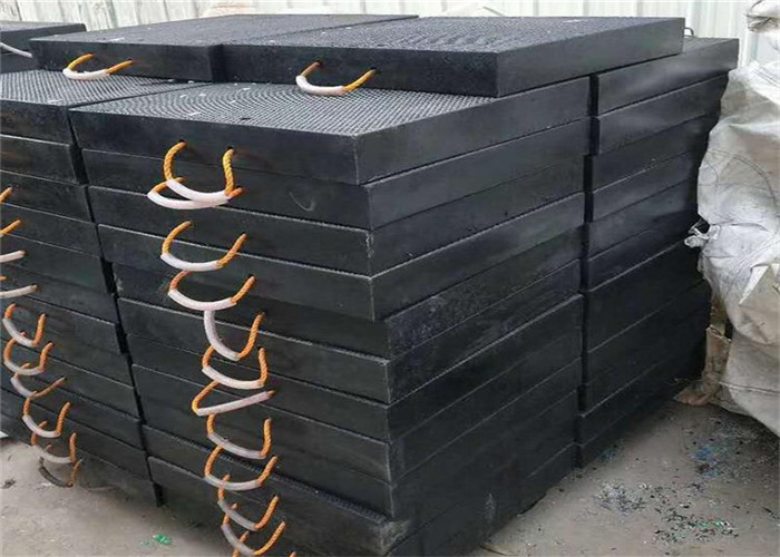 high density polyethylene heavy duty hdpe plasticc outrigger pads