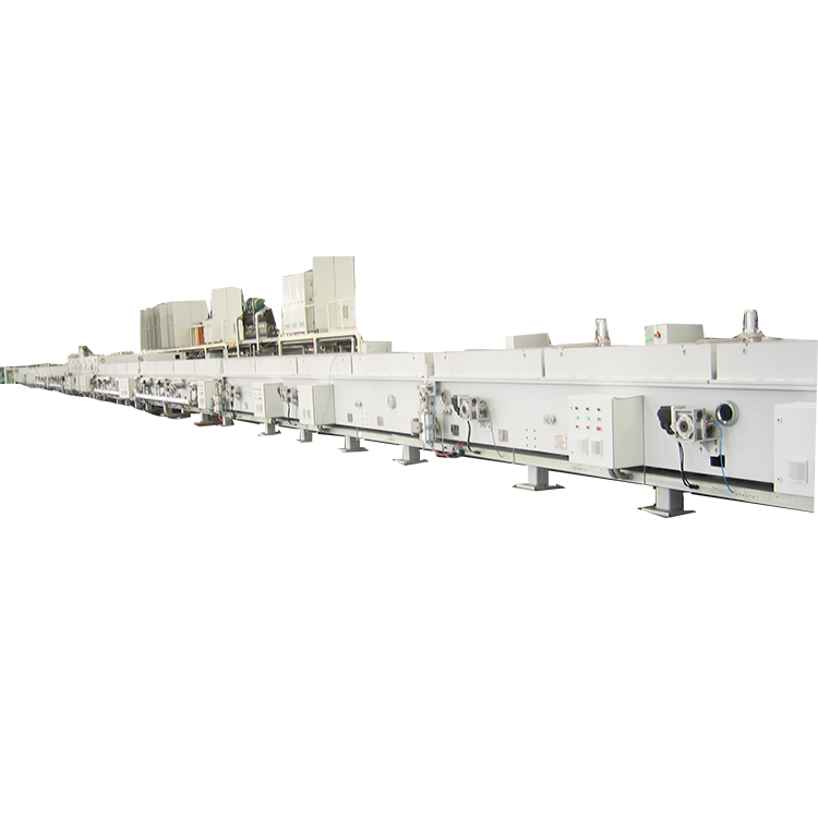 Automatic Glass Silver Coating Machine Plant Glass Mirror Manufacturing Machines