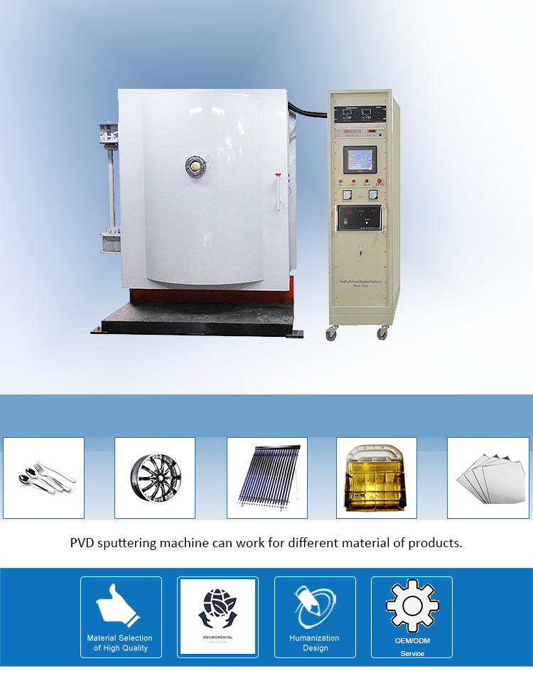 PVD Magnetron Sputtering Coating Machine