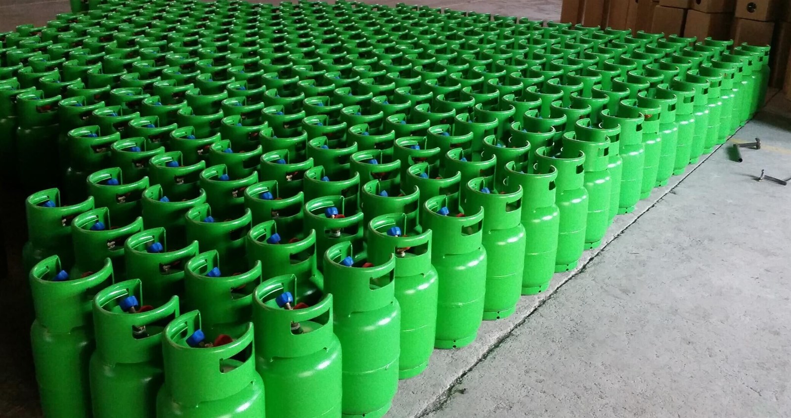 Refrigerant Gas R404a CE Refillable Cylinder for EU