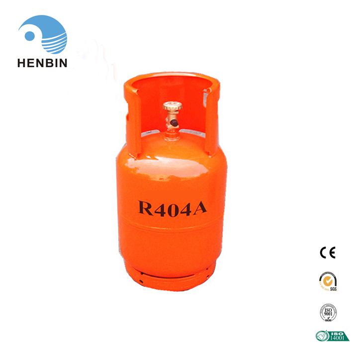 Refrigerant Gas R404a CE Refillable Cylinder for EU