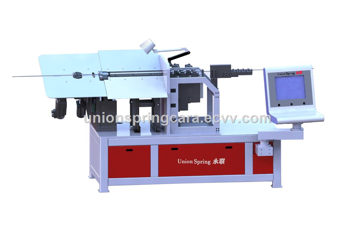 Stainless steel oven bracket forming machine