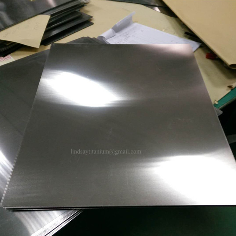 Tungsten Foil Sheet for Heating Shields