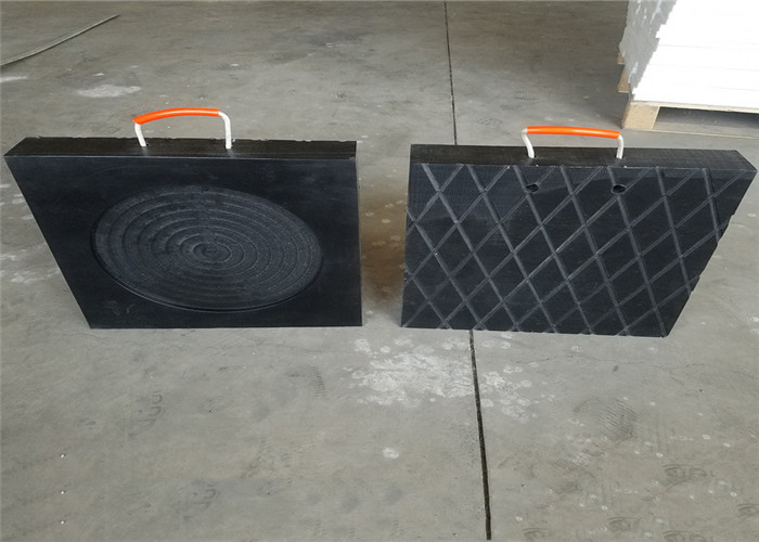 shengtong UHMW PE crane pad PE jack pad support pad with good quality cheap prices