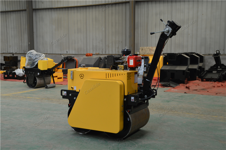 walk behind road roller Single drum small roller manufacturer