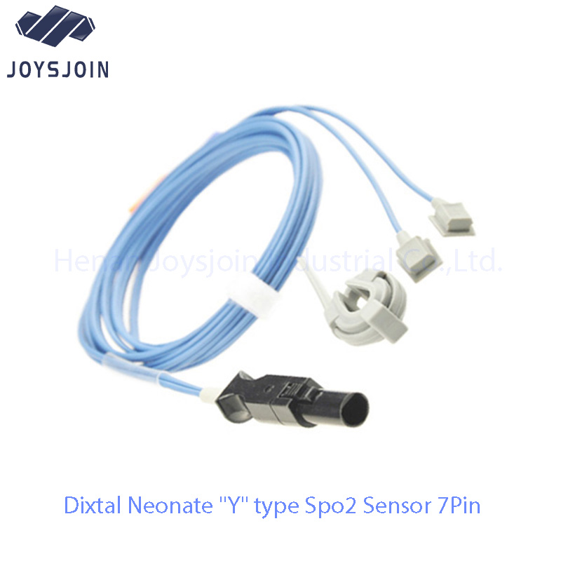 Dixtal Neonate Y type Reusable Spo2 Sensor 7Pin 3 meters No vametrix