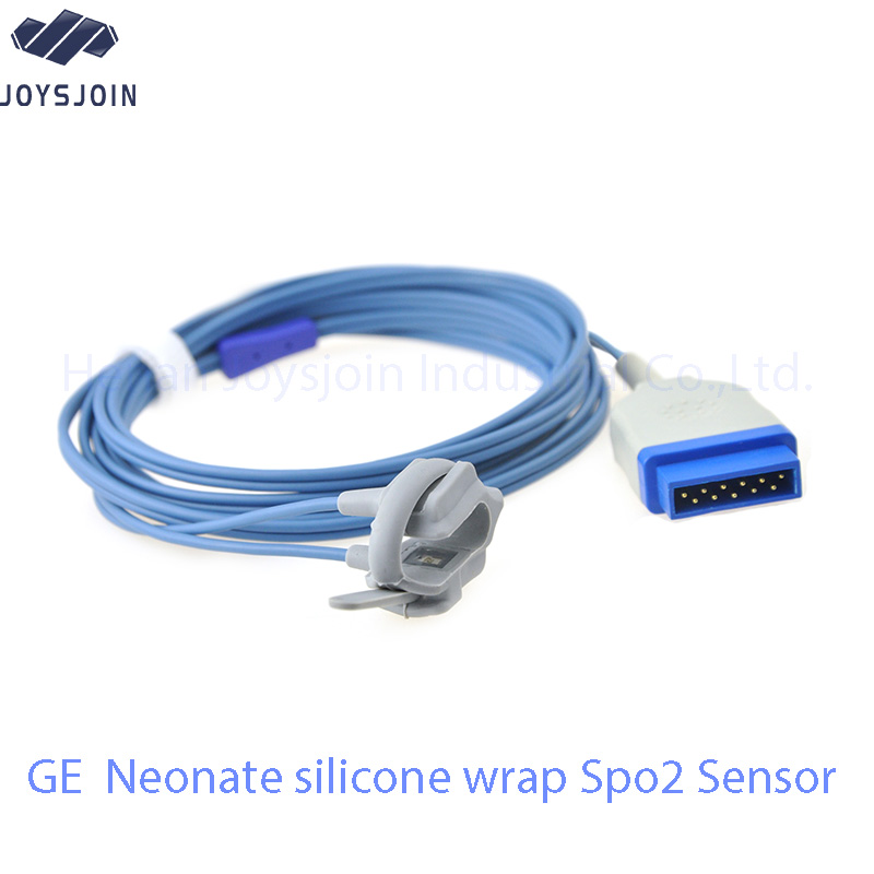 GE B20B40B650 Neonate silicone wrap rubber Reusable Spo2 Sensor TPU 11Pin