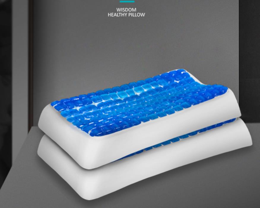 Gel Memory foam pillow slowly rebounded