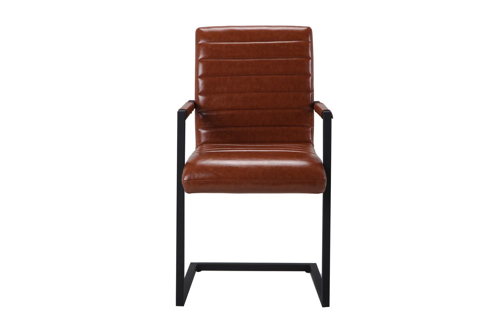 Material of PU leatherprowder coating legs comfortable and high quality conference chair