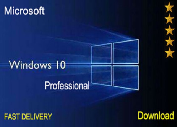 Microsoft Windows 10 Professional 3264 Bit