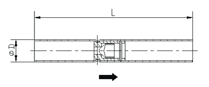 Copper Check Valve for Air conditioner and Refrigerator