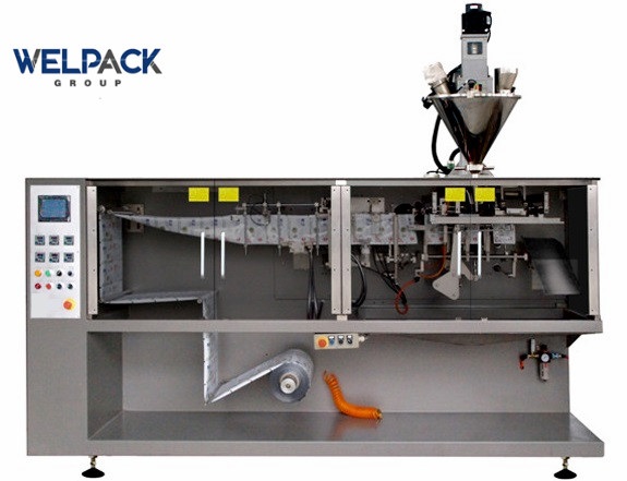 Sachet form fill seal packaging machine