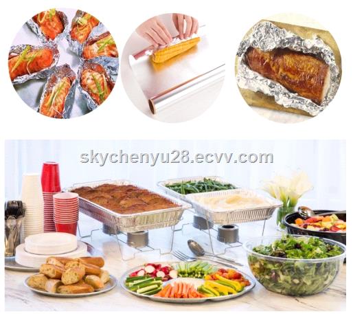 container foil aluminum foil for airline containers