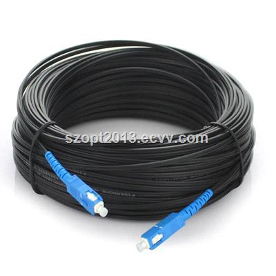 Indoor Drop Cable Patch Cord SCSC Singlemode G657