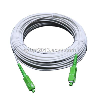 FTTH drop cable patch cord SCSC APC Singlemode 1 core