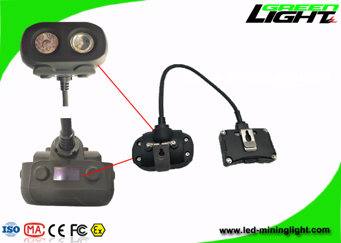 Mining rechargeable cap lamps coal use high Ip rating with RFID tracking technology