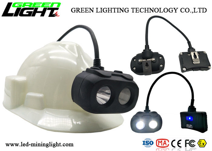 Mining rechargeable cap lamps coal use high Ip rating with RFID tracking technology