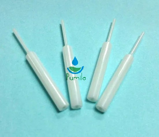 Precision Polish Ceramic Coil Winding Tube Nozzle Guide For Coil winding machinery