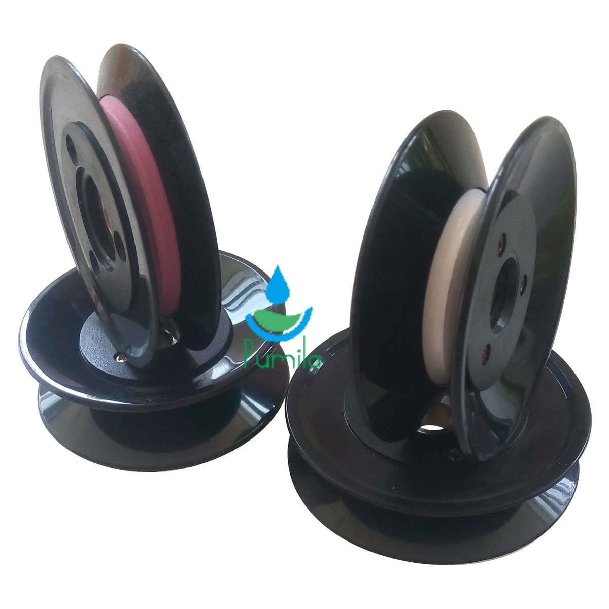 Assemble Ceramic Wire Guide Pulley for Wire Drawing Machinewire guide pulley