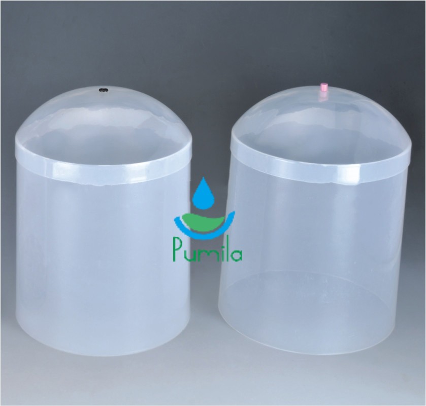 around the Copper Line Translucent Barrel Dust Cover wire cover