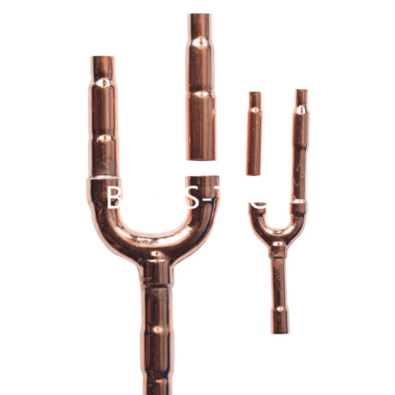 Branch Pipe Series for Plumbing HVA CAirconditioner Heating System