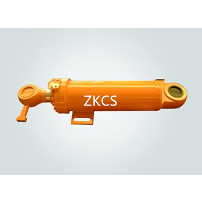 Double acting hydraulic cylinder for excavator