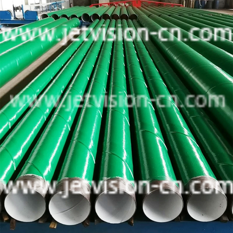 Top Quality Q235B Q345B Carbon Anti Corrosion Coated Steel Pipe