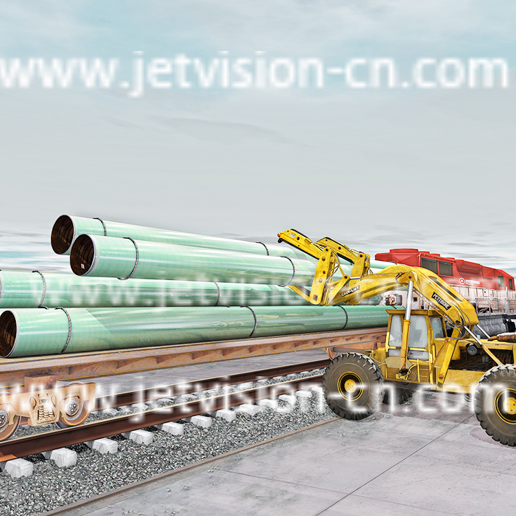 Top Quality Q235B Q345B Carbon Anti Corrosion Coated Steel Pipe