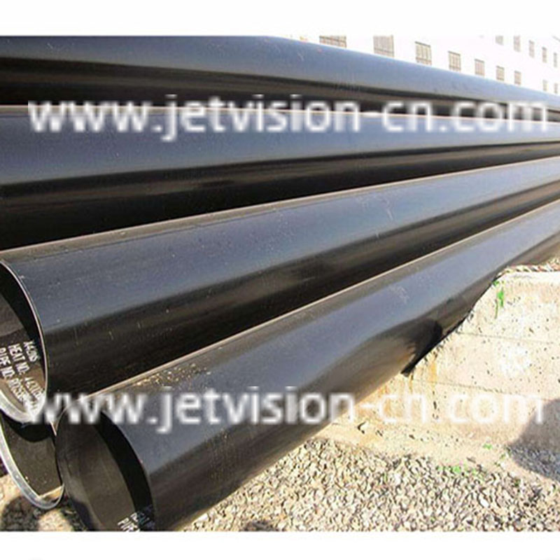 Wholesale Q235 Q345B Carbon Welded LSAW Steel Pipe Tube