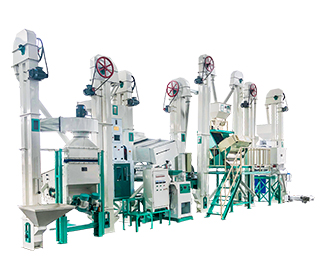 28tonday customized rice milling machine